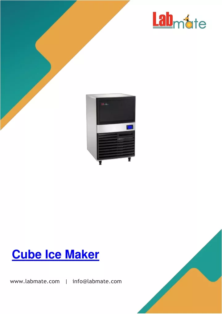 cube ice maker
