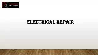 car electrical work repairs in miyapur hyderabad