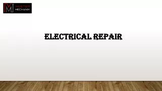 car electrical work repairs in miyapur hyderabad