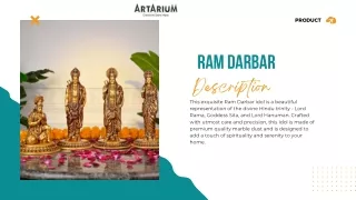Buy Ram Darbar Idol Online in India at Lowest Price – theartarium