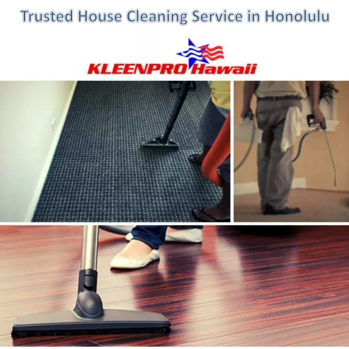 trusted house cleaning service in honolulu