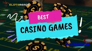 Casino Online Australia Games at SlotsReady | Play & Win Now
