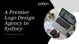 Elevate Your Brand with Potion Creative: Premier Logo Design Agency in Sydney