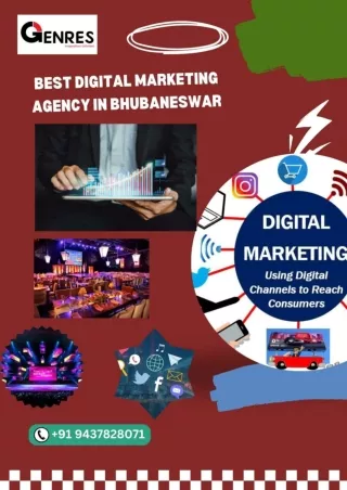 Best Digital Marketing Agency in Odisha Genres Ad