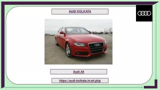 audi kolkata