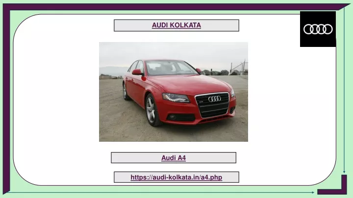 audi kolkata