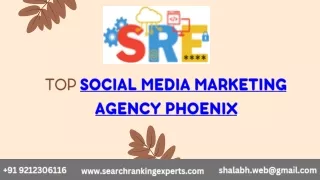 Top Social Media Marketing Agency Phoenix