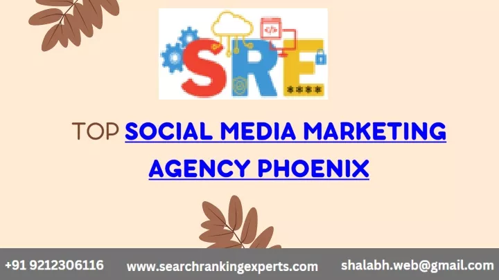 top social media marketing agency phoenix