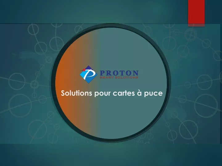 solutions pour cartes puce