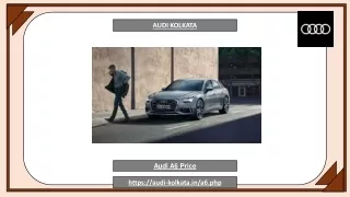 Audi A6 Models