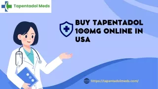 Buy Tapentadol 100mg Online in USA