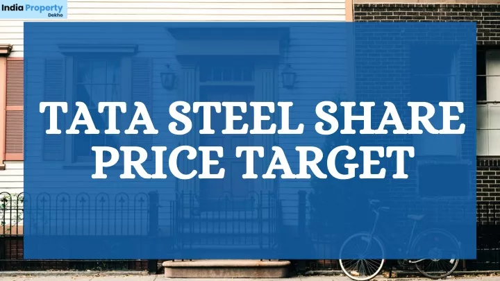 tata steel share price target