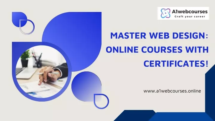 master web design online courses with certificates