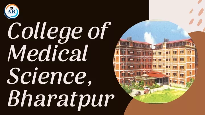 college of medical science bharatpur