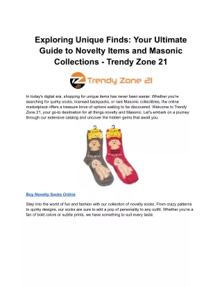 exploring unique finds your ultimate guide