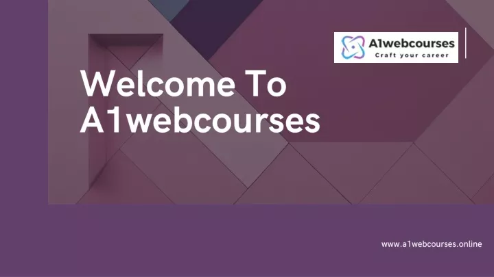welcome to a1webcourses
