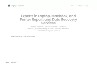 Best Laptop Repair Near Me 9054790592 Experts in Laptop, Macbook, and Printer Repair, and Data _ 60sec.site