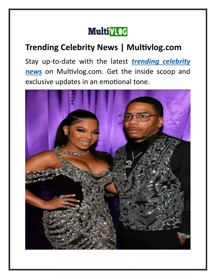 trending celebrity news multivlog com