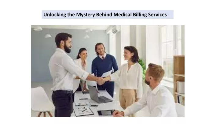 unlocking the mystery behind medical billing
