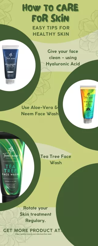 Ayurvedic Face Wash - Natural Cleanser for Radiant Skin – Terra Cacia