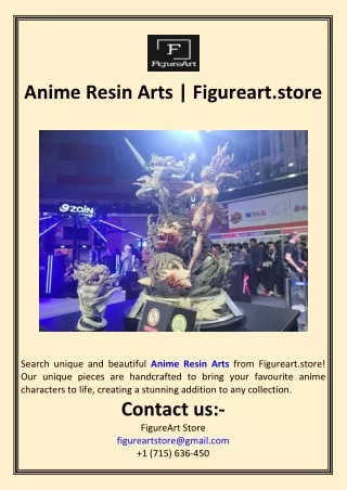 Anime Resin Arts   Figureart.store