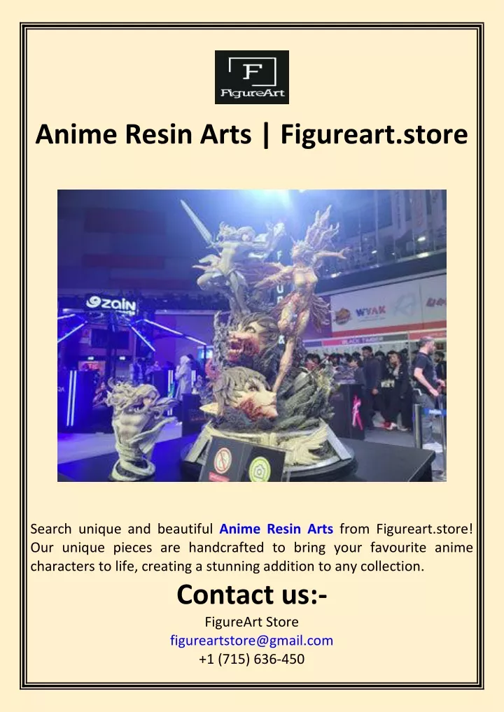anime resin arts figureart store
