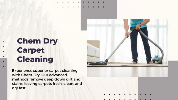 chem dry carpet cleaning