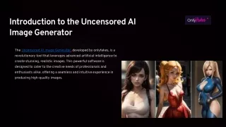 Uncensored AI Image Generator -onlyfakes