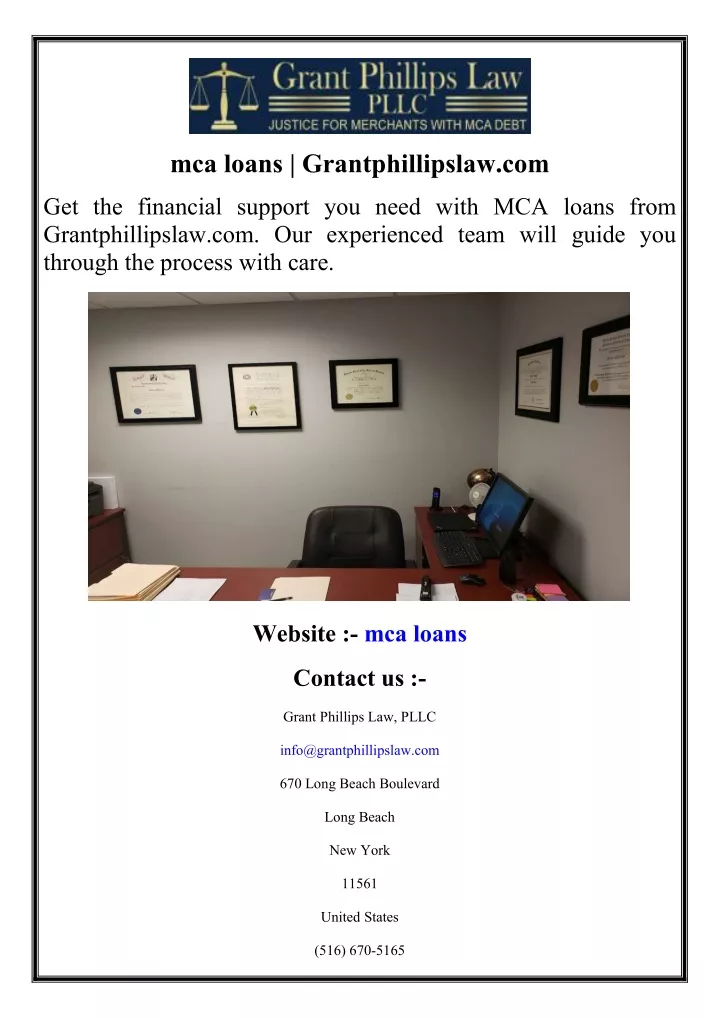 mca loans grantphillipslaw com