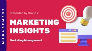 Group 2_Marketing Insight