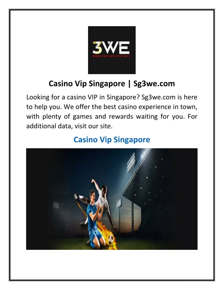 casino vip singapore sg3we com