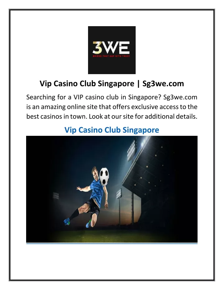 vip casino club singapore sg3we com