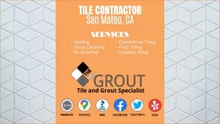Tile Contractor San Mateo, CA