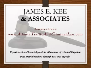 Traffic Ticket Attorney Atlanta, GA