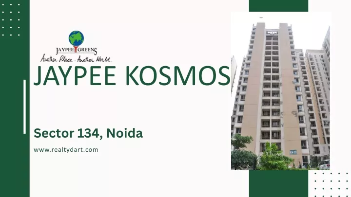 jaypee kosmos