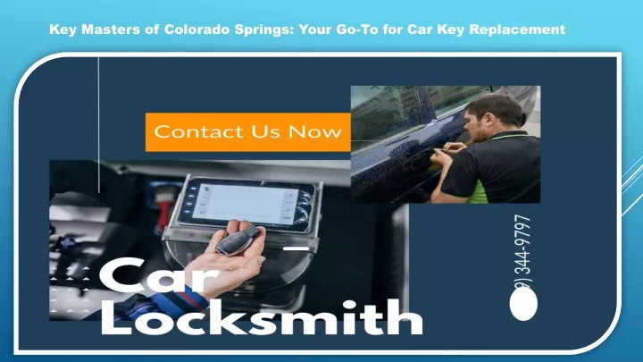 key masters of colorado springs your