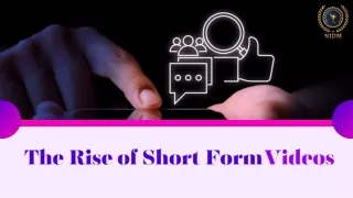 The Rise of Short Form Videos: Digital Marketing Classes in Bangalore