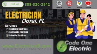 Electrician Doral, FL