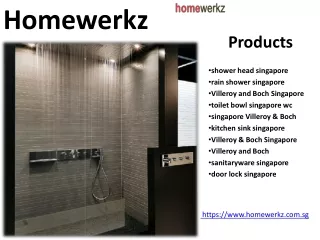 Shower Head Singapore