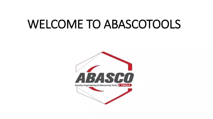 welcome to abascotools welcome to abascotools