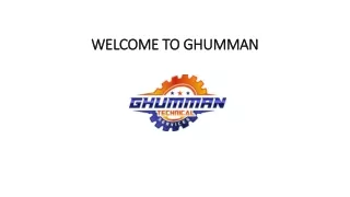 Ghumman: Your Trusted Choice for AC Repair in Dubai
