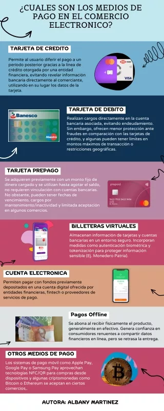 MEDIOS DE PAGOS DEL COMERCIO ELECTRONICO