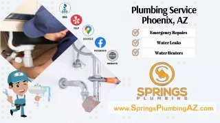 Plumbing Service Phoenix, AZ