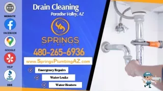 Drain Cleaning Paradise Valley, AZ