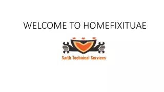 HomeFixitUAE: Your Trusted Partner for Expert Door Repair in Dubai