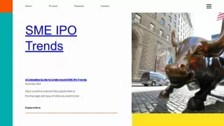 A Complete Guide to Understand SME IPO Trends | Amicus Growth Advisors