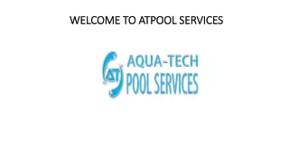 ATPool Services: Premier Pool Cleaning Service Near Me in the USA