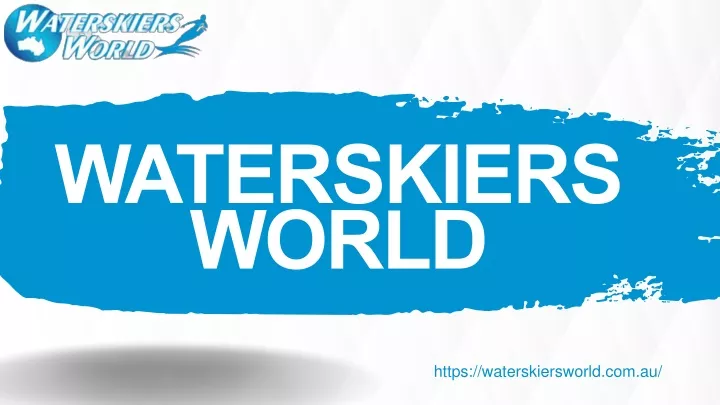 waterskiers world