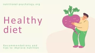 Visit CNP Website To Learn About Nutritional Psychology