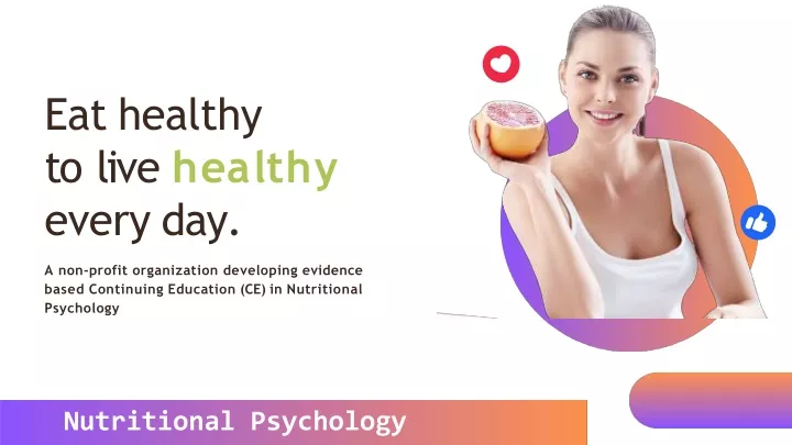 PPT - Learn About Good Diet For Mental Health: Visit Cnp Website ...
